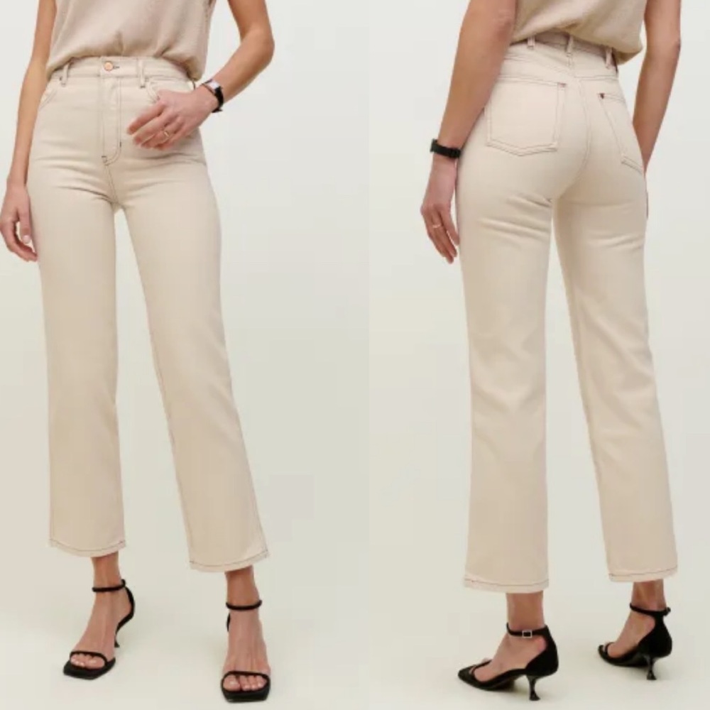 Reformation Cowboy High Rise Jeans 28 NEW
